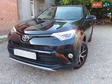 Авто Toyota Rav4 2017 № 7903523