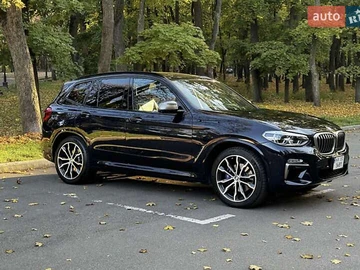 Авто BMW X3 2018 № 7903537