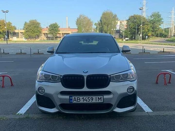 Авто BMW X4 2015 № 7903539
