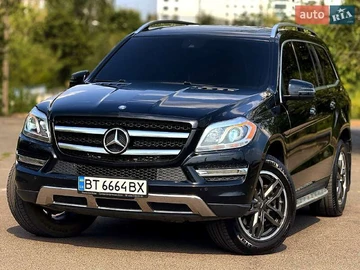 Авто Mercedes Gl-Class 2015 № 7903555