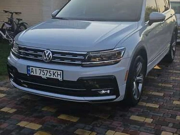 Авто Volkswagen Tiguan 2018 № 7903561