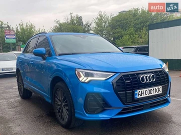 Авто Audi Q3 2019 № 7903564