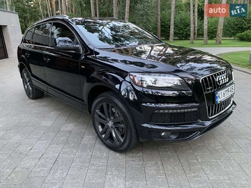 Авто Audi Q7 2013 № 7903567