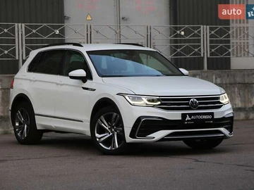 Авто Volkswagen Tiguan 2021 № 7903575