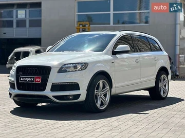 Авто Audi Q7 2012 № 7903581