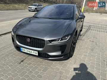 Авто Jaguar I-Pace 2018 № 7903582