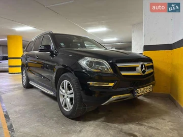 Авто Mercedes Gl-Class 2014 № 7903585