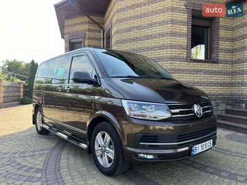 Авто Volkswagen Multivan 2016 № 7903586