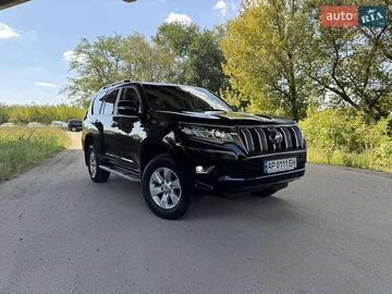 Авто Toyota Land Cruiser Prado 2020 № 7903590