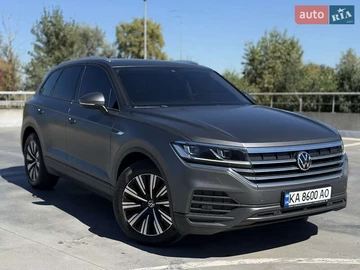 Авто Volkswagen Touareg 2021 № 7903595