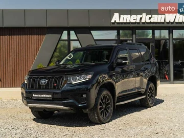Авто Toyota Land Cruiser Prado 2020 № 7903597