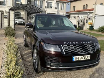Авто Land Rover Range Rover 2019 № 7903599