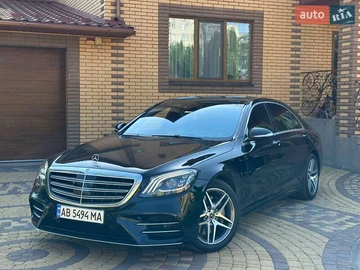 Авто Mercedes S-Class 2018 № 7903603