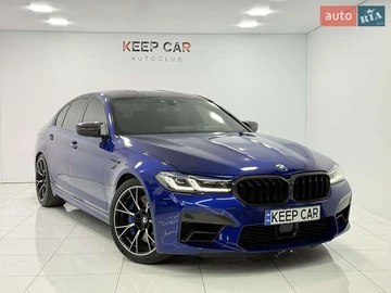 Авто BMW M5 2019 № 7903605