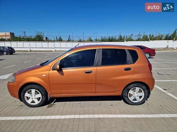 Авто Chevrolet Aveo 2007 № 7903611