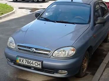 Авто ЗАЗ Lanos 2010 № 7903612