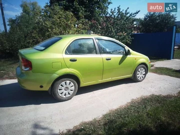 Авто Chevrolet Aveo 2005 № 7903617