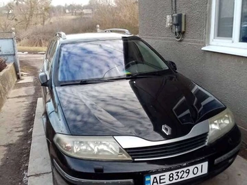 Авто Renault Laguna 2002 № 7903628