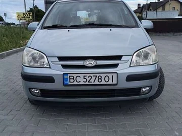 Авто Hyundai Getz 2004 № 7903635
