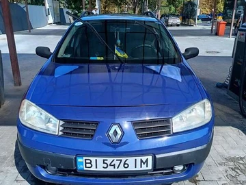 Авто Renault Megane 2003 № 7903637