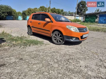 Авто Geely Mk Cross 2013 № 7903639