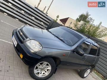Авто Chevrolet Niva 2004 № 7903642