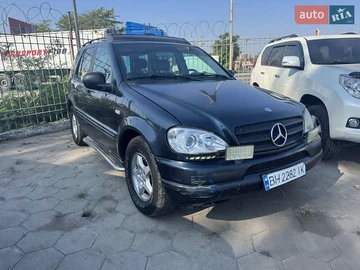 Авто Mercedes M-Class 2000 № 7903653