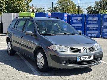 Авто Renault Megane 2006 № 7903657