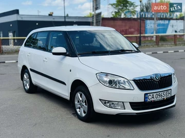 Авто Skoda Fabia 2012 № 7903668
