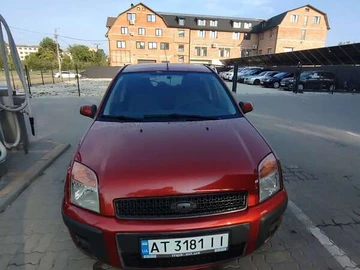 Авто Ford Fusion 2007 № 7903669