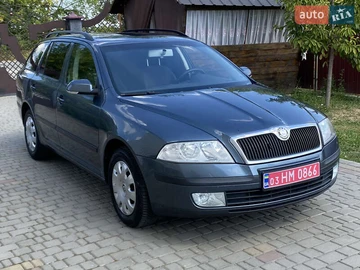 Авто Skoda Octavia 2005 № 7903675
