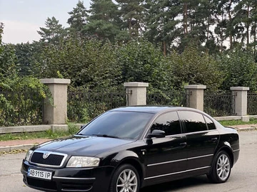 Авто Skoda Superb 2005 № 7903690