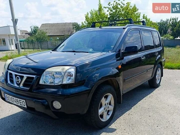 Авто Nissan X-Trail 2002 № 7903710