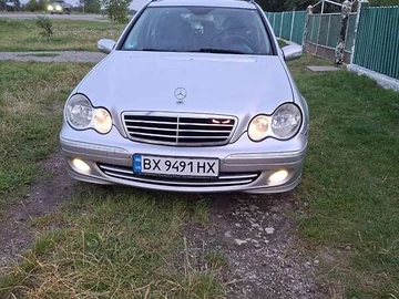 Авто Mercedes C-Class 2005 № 7903713