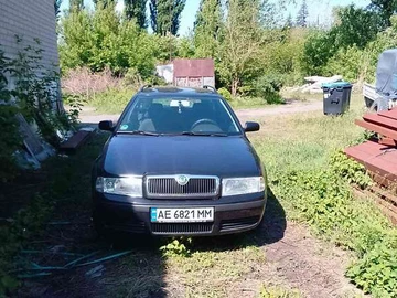 Авто Skoda Octavia 2007 № 7903716