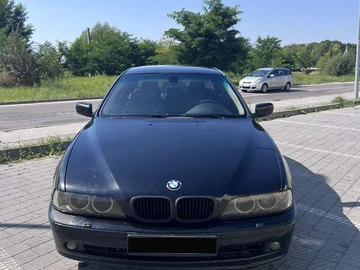 Авто BMW 5 Series 2001 № 7903724