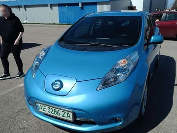 Авто Nissan Leaf 2013 № 7903729