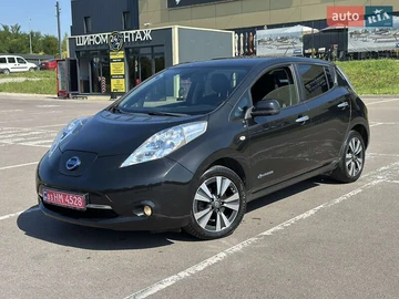 Авто Nissan Leaf 2015 № 7903737