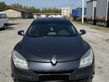 Авто Renault Megane 2010 № 7903739
