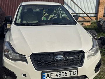Авто Subaru Impreza 2012 № 7903740