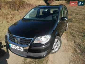 Авто Volkswagen Touran 2007 № 7903755