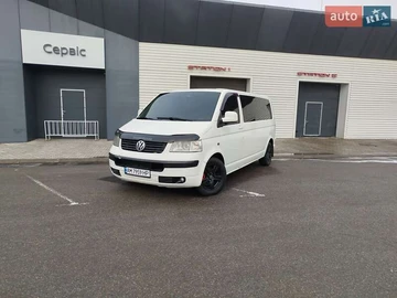 Авто Volkswagen Transporter 2005 № 7903756