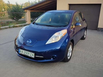 Авто Nissan Leaf 2017 № 7903758