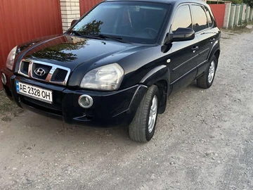 Авто Hyundai Tucson 2006 № 7903760