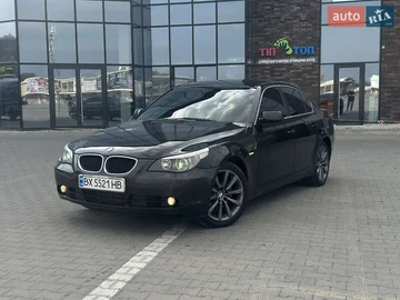 Авто BMW 5 Series 2003 № 7903764