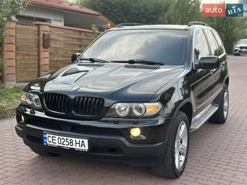 Авто BMW X5 2004 № 7903766