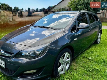 Авто Opel Astra 2014 № 7903771