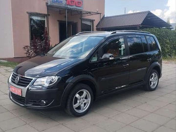 Авто Volkswagen Cross Touran 2008 № 7903775