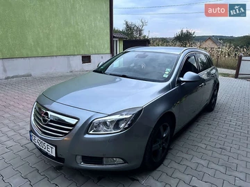 Авто Opel Insignia 2010 № 7903781