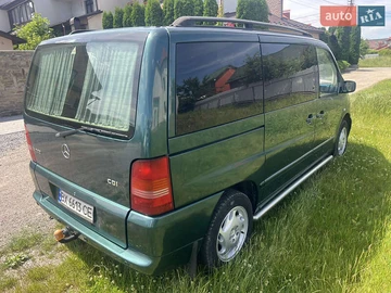 Авто Mercedes V-Class 1999 № 7903783